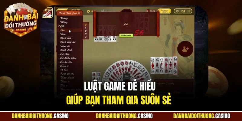 Luật game dễ hiểu giúp bạn tham gia suôn sẻ